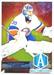 2020-21 NHL Skybox Metal Universe 97-98 Retro Ilya Sorokin #R-48